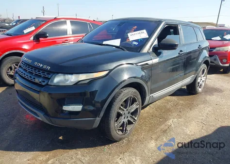 2015 Land Rover Range Rover Evoque Pure z USA, uszkodzony, nr VIN SALVP2BG5FH068403